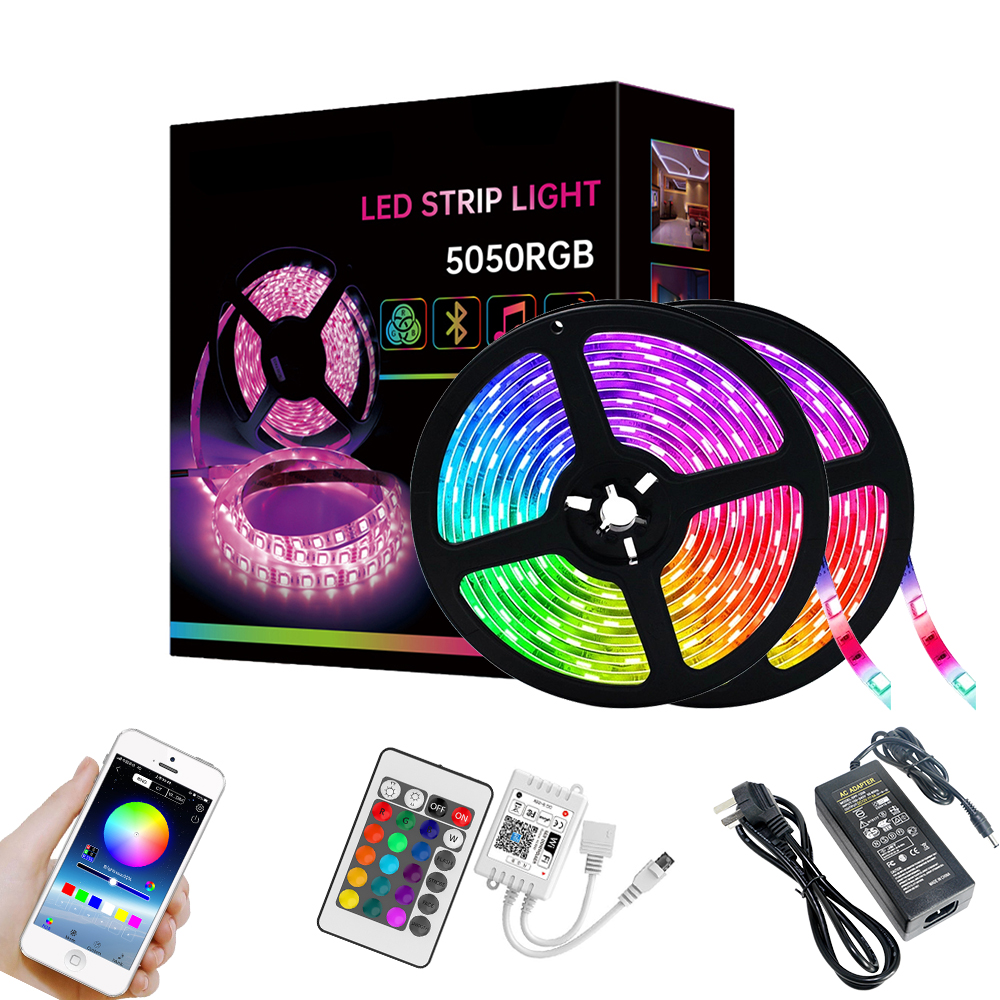 5050 RGB STRIP LIGHT - RGB LED Strip Light - 1