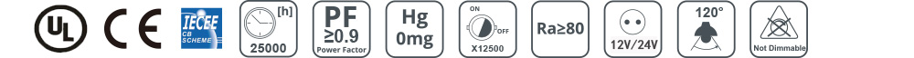 TKL-COB-320D - COB LED Strip Light - 2