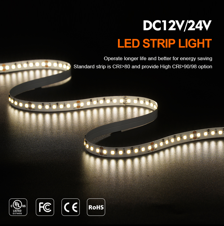 TKL-A2835-120D-3000K - 2835 SMD Strip Light - 1