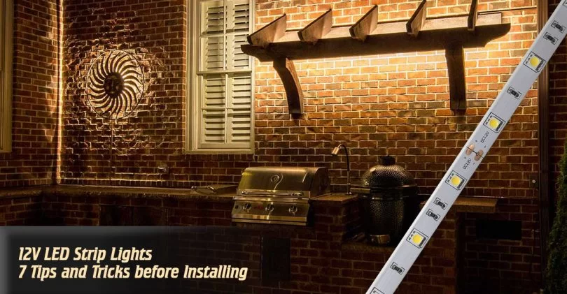 7 Things to Know Before Buying and Installing 12V LED Strip Lights