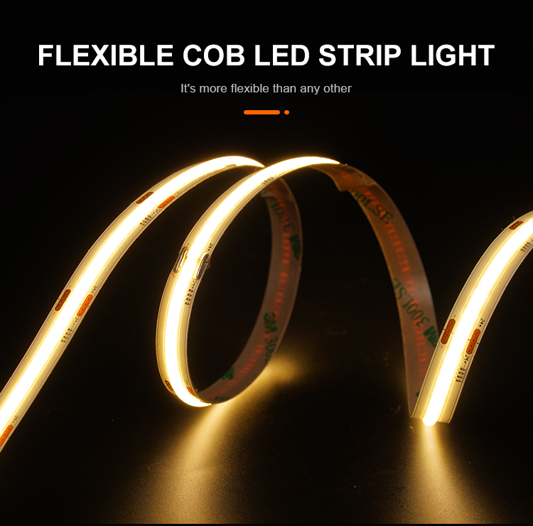 TKL-COB-320D - COB LED Strip Light - 3