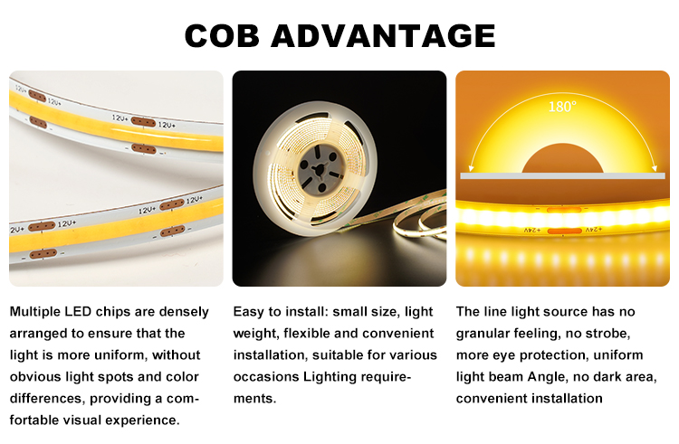 TKL-COB-320D - COB LED Strip Light - 7