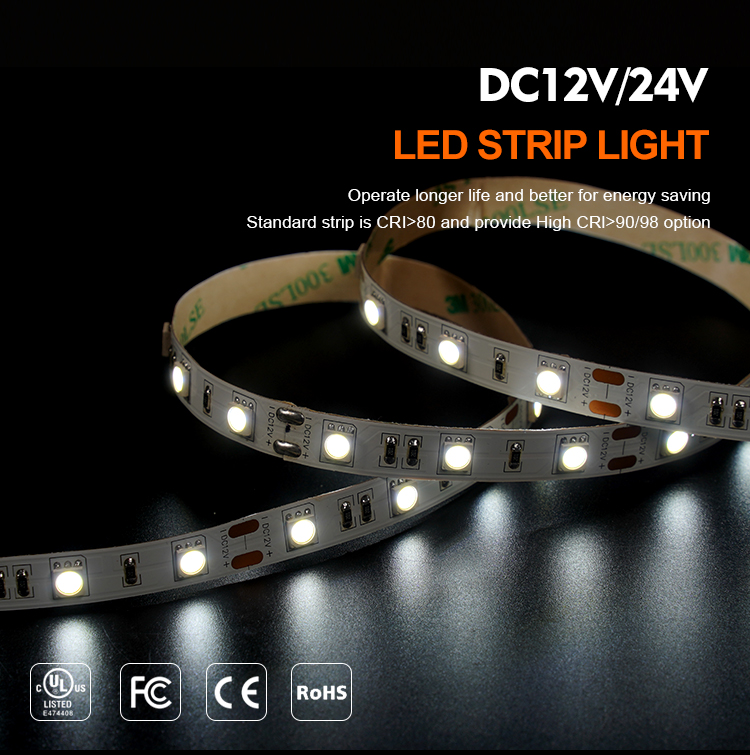 TKL-5050-60D - 5050 SMD Strip Light - 1